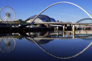 Millennium Bridge Widescreen England378541304